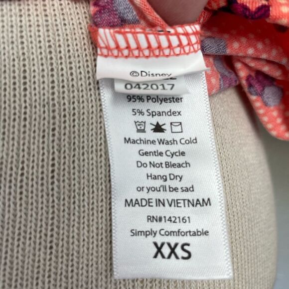 NWT Disney LulaRoe Randy Top Size XXS EUC - Picture 8 of 8